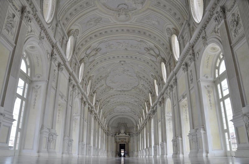 Palace of Versailles in France